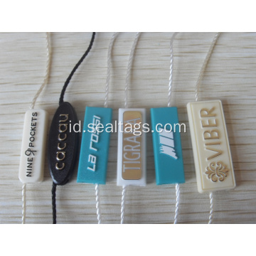 Tag harga kecil dengan string